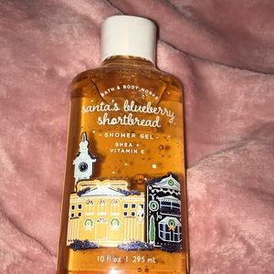Brand new! Santa’s Blueberry shortbread shower gel